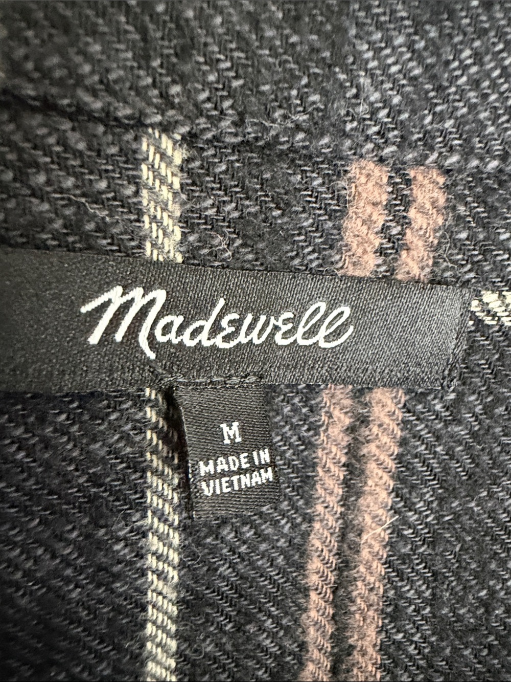 Madewell Slub Flannel Sunday Shirt - Picture 8 of 8